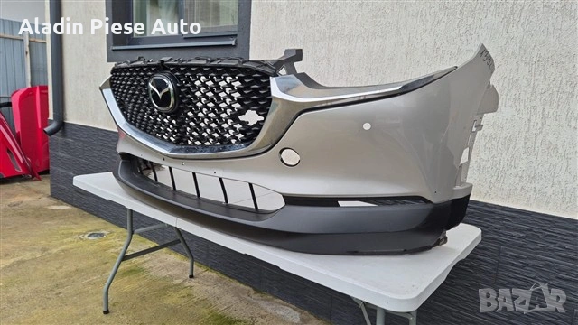 Предна броня Mazda Cx30 CX-30 година 2019 2020 2021 2022 2023 2024 код DFR550031, DFR5-50031 , снимка 2 - Аксесоари и консумативи - 53073149
