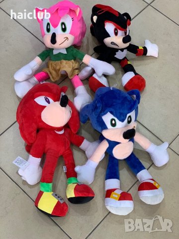 Соник XL 50см/Sonic/фигури Соник/плюшена играчка/Соник