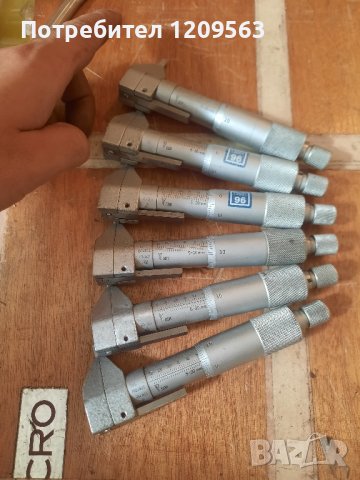 ГДР микрометър вътромер 25-50мм, снимка 14 - Други инструменти - 44185911