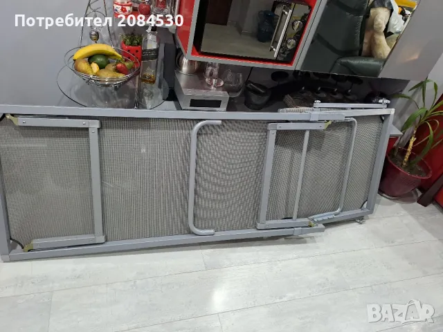 Алуминиев шезлонг със сенник 187/62см, снимка 11 - Градински мебели, декорация  - 49700472