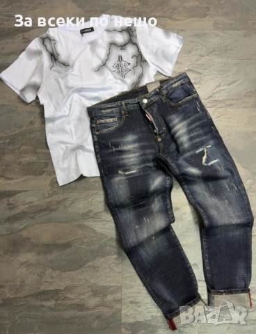 Balenciage Мъжка Тениска👕Мъжка Блуза С Къс Ръкав - Различни Модели Код NGHSP1, снимка 13 - Тениски - 53690028