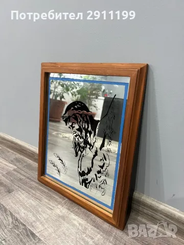 Картина огледало с Исус Христос, снимка 2 - Картини - 49921228