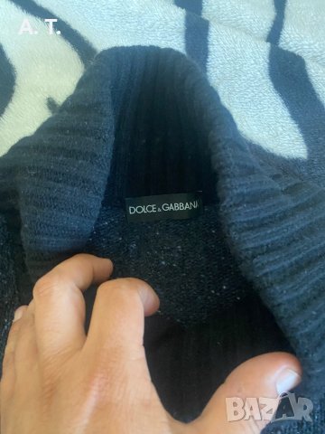 Пуловер Dolce & Gabbana M Оригинал!, снимка 3 - Пуловери - 40519436