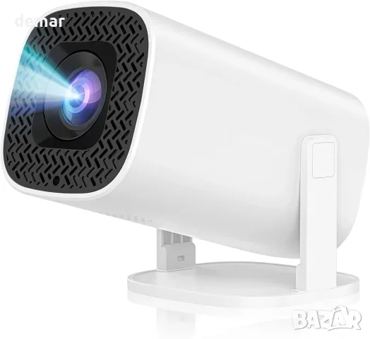Мини проектор с Bluetooth и WiFi 6 за 30–304,8 см