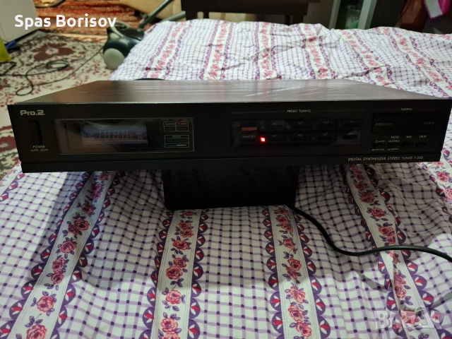 стеро тунер Pro.2 t30d, снимка 4 - Радиокасетофони, транзистори - 53622951