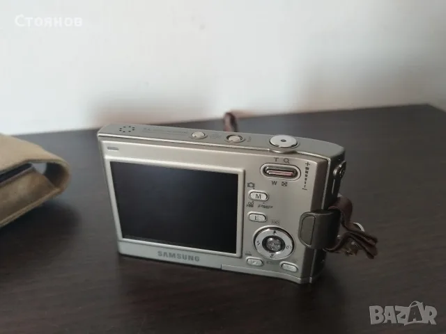 Камера SAMSUNG Digimax i6 PMP Limited Special Edition, снимка 13 - Фотоапарати - 56152040