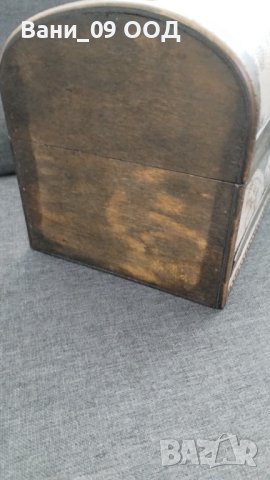 Сандъче за съхранение-дърво и кожа, снимка 6 - Декорация за дома - 42152991