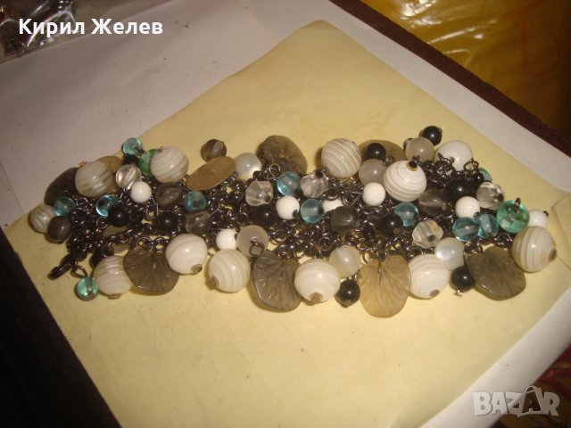 КРАСИВА МЪНИСТЕНА ГРИВНА ХЕНД-МЕЙД ИЗРАБОТКА 25060