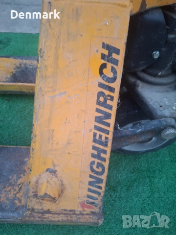 Палетна количка за ремонт , снимка 3 - Други инструменти - 52642480