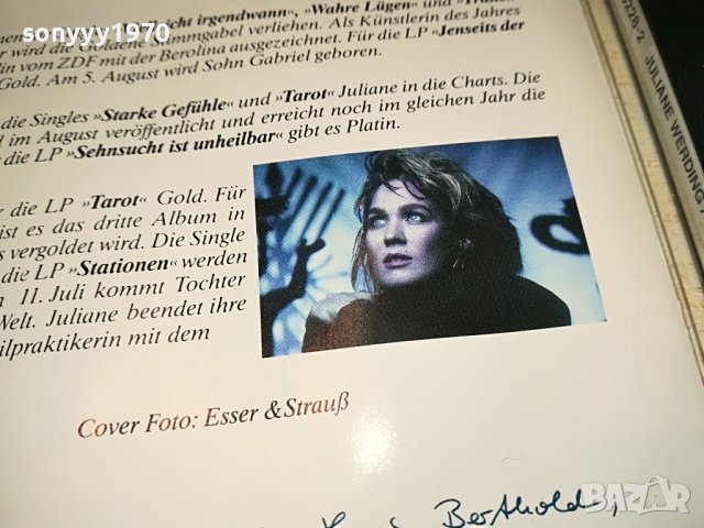 JULIANE WERDING ORIGINAL CD 2603231836, снимка 13 - CD дискове - 40143240