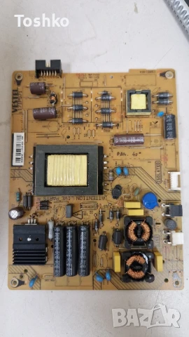 PANASONIC TX-40CW304 MAIN BOARD 17MB97 23283930 POWER BOARD 17IPS71 PANEL VES400UNVS-2D-N03, снимка 7 - Части и Платки - 51276186
