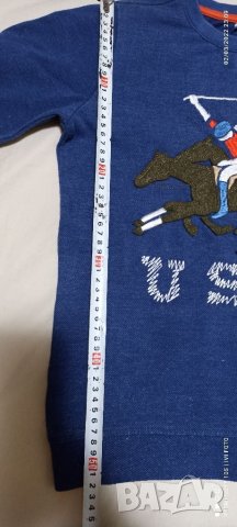 Оригинална блуза за момче на U.S.Polo Assn,размер 146-152, снимка 6 - Детски Блузи и туники - 35975159