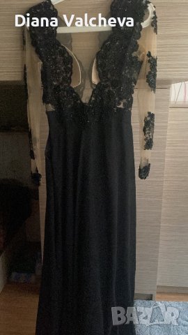 Бутикова абитуриентска/бална рокля, снимка 4 - Рокли - 38735303