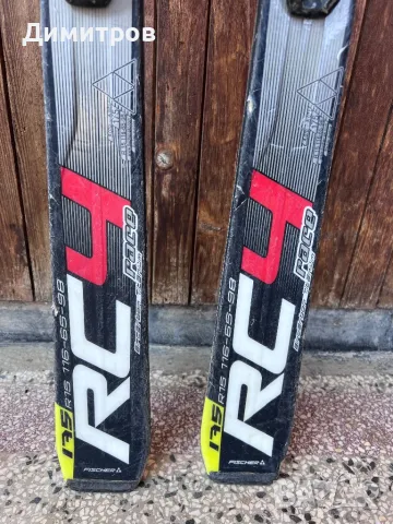 Ски Fischer RC4 175 см, снимка 4 - Зимни спортове - 48834149