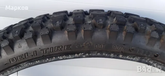 Мото гума Deli Tire 80/90 21, снимка 3 - Гуми и джанти - 50099980