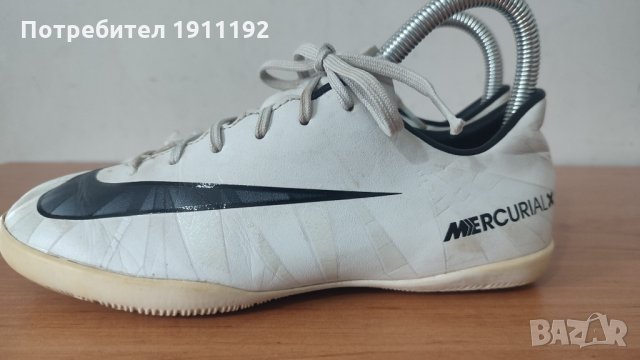 Nike Mercurial. Футболни обувки, стоножки. 35