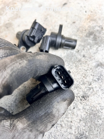 0232103050. Датчик, положение на разпределителния вал за Мерцедес E-класа W211. A0041539628, снимка 5 - Части - 52239438