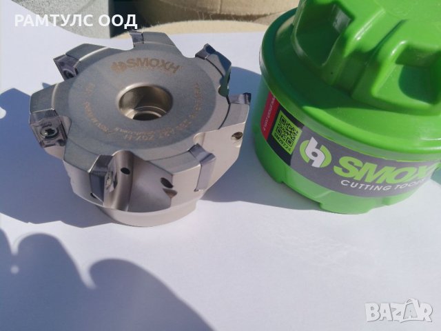 дорникова фреза със сменяеми пластини APKT-10 и APKT-16, снимка 3 - Други инструменти - 35834301