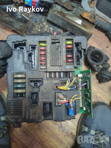 BSI модул за Renault Megane II , 8200306033A