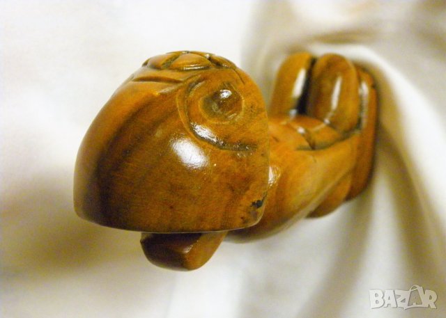 Статуетка от каури-най-скъпото дърво в света, снимка 7 - Други ценни предмети - 41702517