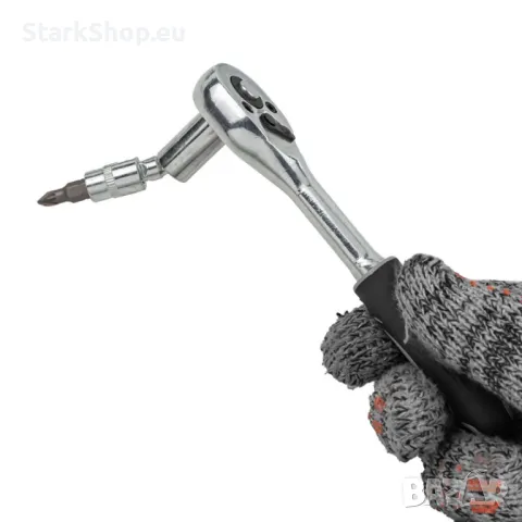 Комплект от 46 части гедоре 1/4 STAHLMAYER инструменти тресчотка, снимка 5 - Други инструменти - 50027064