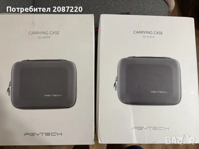 DJI  куфар / чанта PGYTECH за дрон DJI  имам 2 бр.