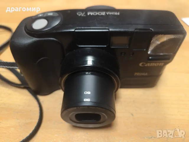 Canon PRIMA 76 Ai AF, снимка 5 - Фотоапарати - 48293328