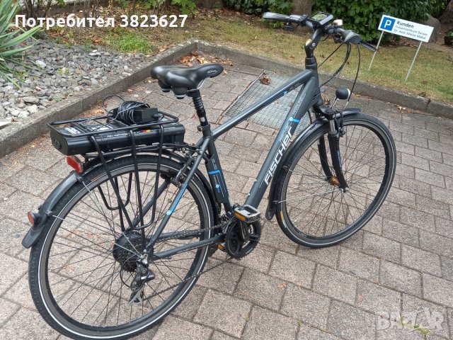 E bike Fisher Швейцария, снимка 5 - Велосипеди - 41962410