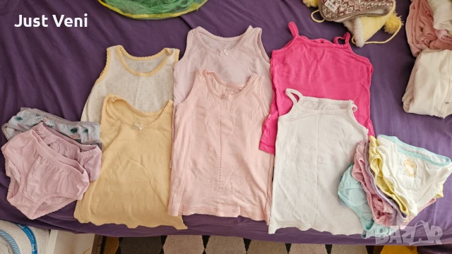 Бельо за момиче 