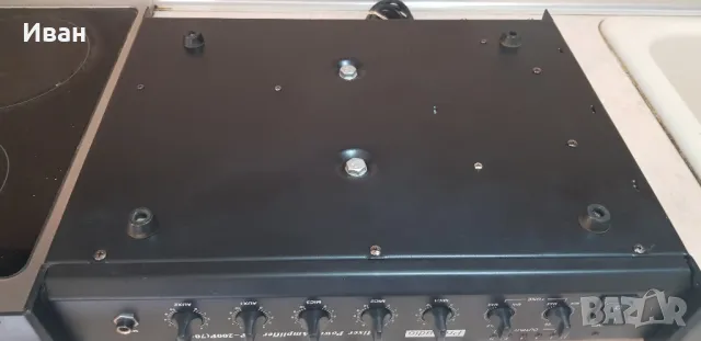Про миксер усилвател Крайно стъпало, снимка 4 - Ресийвъри, усилватели, смесителни пултове - 49503139
