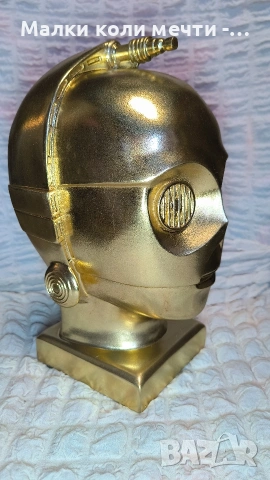 C-3PO - модел в реален мащаб , снимка 2 - Екшън - 53670503