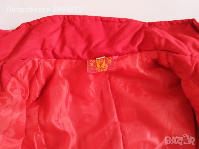 РАЗПРОДАЖБА  Детско яке MANCHESTER UNITED НАМАЛЕНИЕ , снимка 8 - Детски якета и елеци - 40367475