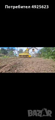 Услуги с миничелен товарач и роторна фреза за дворове и градини, снимка 3 - Кърти, чисти, извозва - 56252658