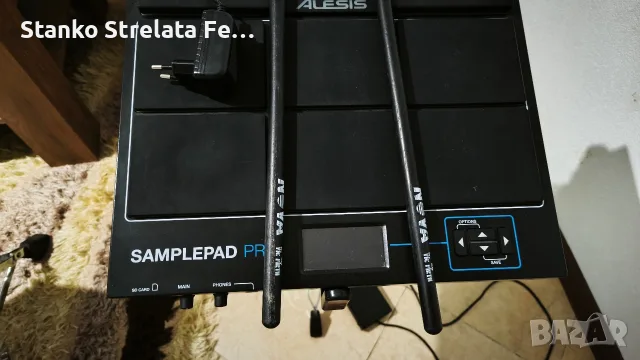 Alesis samplepad Pro електронни барабани перкусии , снимка 5 - Ударни инструменти - 55748674