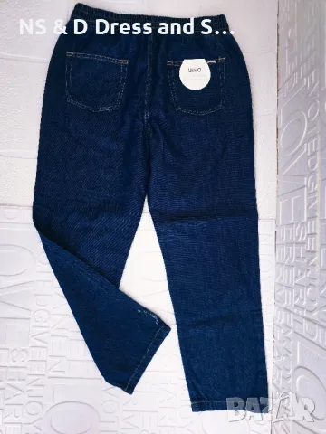 Lui Jo дамски дънки свободен модел , снимка 11 - Дънки - 46229610