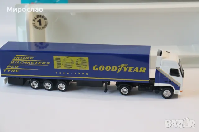 ALBEDO H0 1/87 VOLVO FH 12  ТИР МОДЕЛ КАМИОН КОЛИЧКА, снимка 5 - Колекции - 49764783