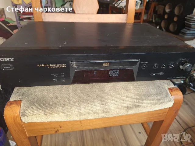CD player SONY CDP-XE270 