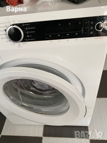 Пералня Gorenje -SensoCare 8kg., снимка 3 - Перални - 42674252