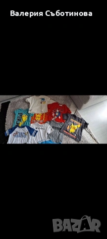 Дрехи р-р 5-6 г, снимка 2 - Детски комплекти - 53603895
