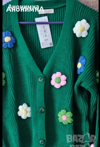 Дамска жилетка oversize , снимка 3 - Жилетки - 51905464