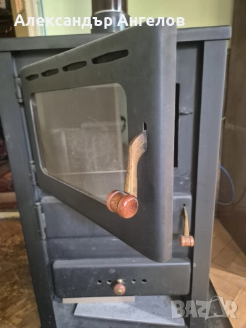 Камина на дърва Prity с кюнци., снимка 2 - Камини - 52905217