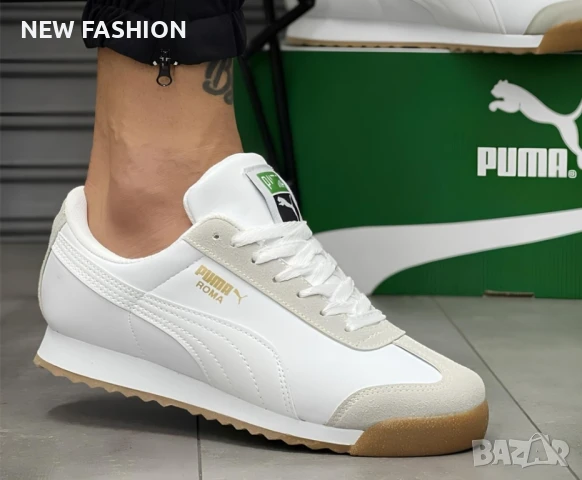 Мъжки Маратонки ✨Puma, снимка 4 - Маратонки - 50829789