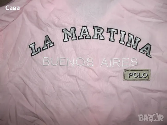 Риза LA MARTINA  мъжка,С, снимка 5 - Ризи - 50291695