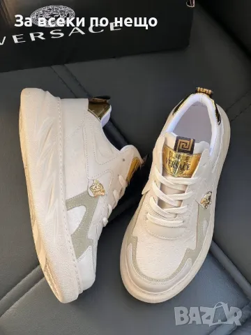 Versace Дамски Маратонки👟Дамски Спортни Обувки Версаче - Налични Различни Цветове Код E170, снимка 10 - Маратонки - 50237572