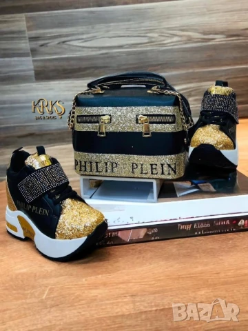 дамски маратонки philipp plein , снимка 5 - Маратонки - 51394020