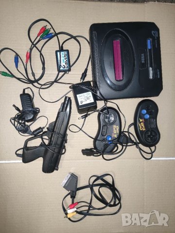 Продавам SEGA MEGA DRIVE 2