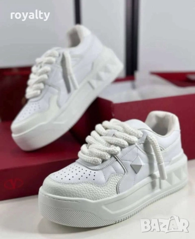 Valentino Garavani Бели Дамски Маратонки 36-44 Номер 