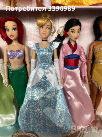 Кукла Ариел на Дисни Малката русалка  Нова, без кутия., снимка 2 - Кукли - 48659983