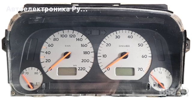 Километраж за Volkswagen Golf III Hatchback (08.1991 - 07.1998) 1.4, 60 к.с.