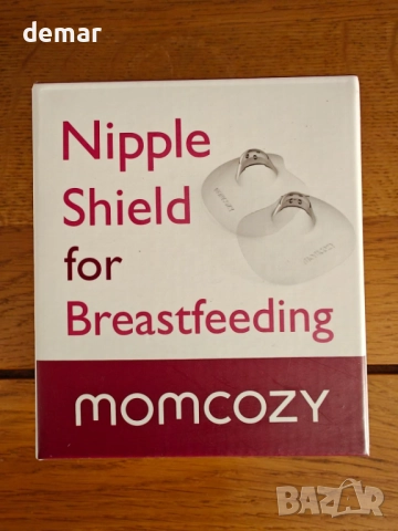 Накрайници за зърна Momcozy Contact, 100% силикон за хранителни цели, снимка 10 - Аксесоари за кърмачки - 52065885